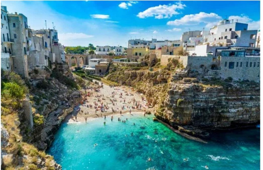 Il Pumo Blu Apartment Polignano a Mare Ngoại thất bức ảnh